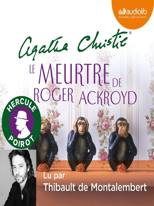 Cover image for Le Meurtre de Roger Ackroyd